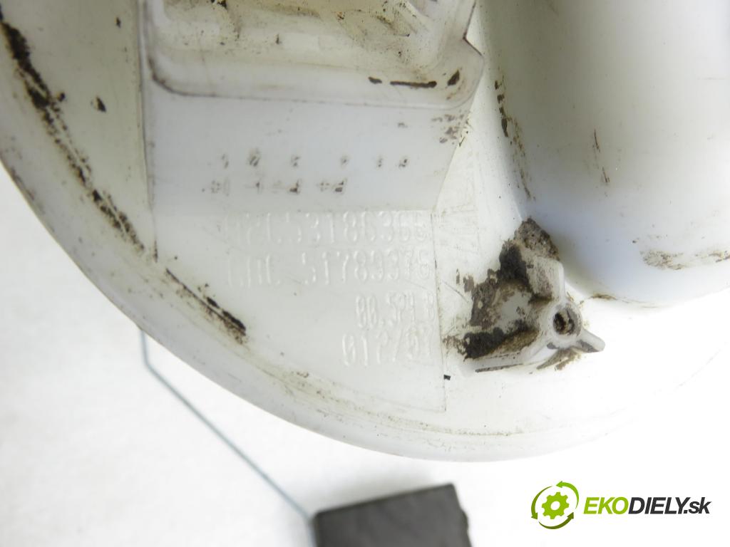FIAT PANDA (169_) HB 2005 40,00 1.1 54 - 187 A1.000 1108,00 pumpa paliva 51789376