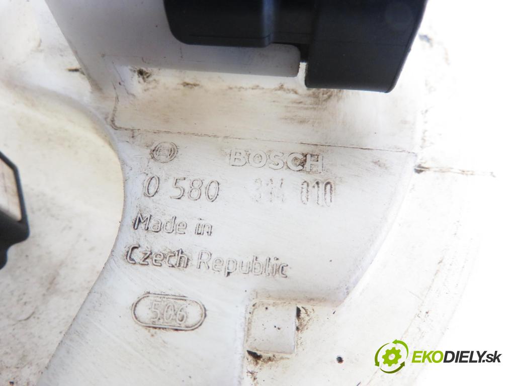 FIAT STILO (192_) HB 2003 76,00 1.6 16V 103 - 182 B6.000 1596,00 pumpa paliva 0580314010 ; 51705573