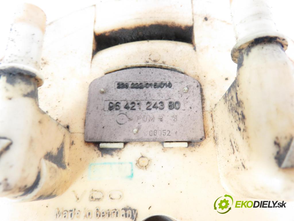 PEUGEOT 206 liftback (2A/C) HB 2004 66,00 2.0 HDI 90 - RHY 1997,00 pumpa paliva 9642124380