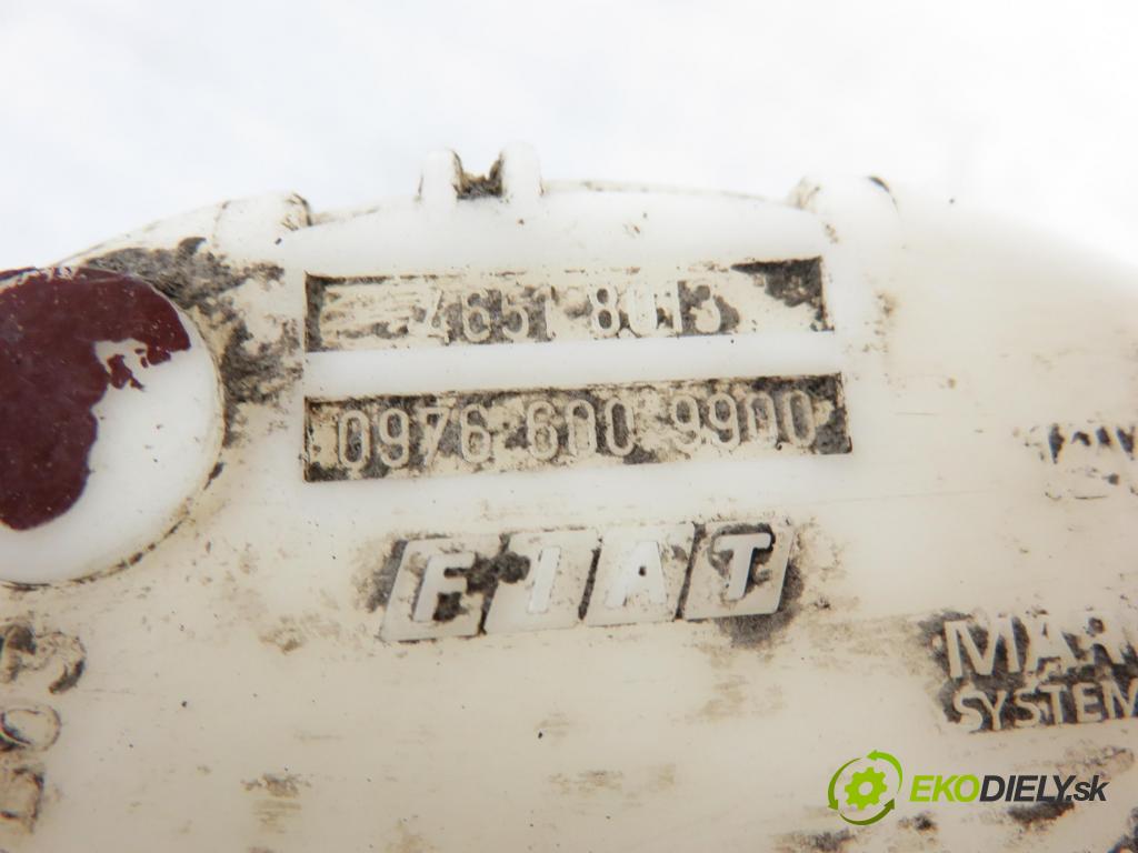 FIAT SEICENTO / 600 (187_) HB 1999 29,00 0.9 39 - 1170 A1.046 899,00 pumpa paliva 09766009900