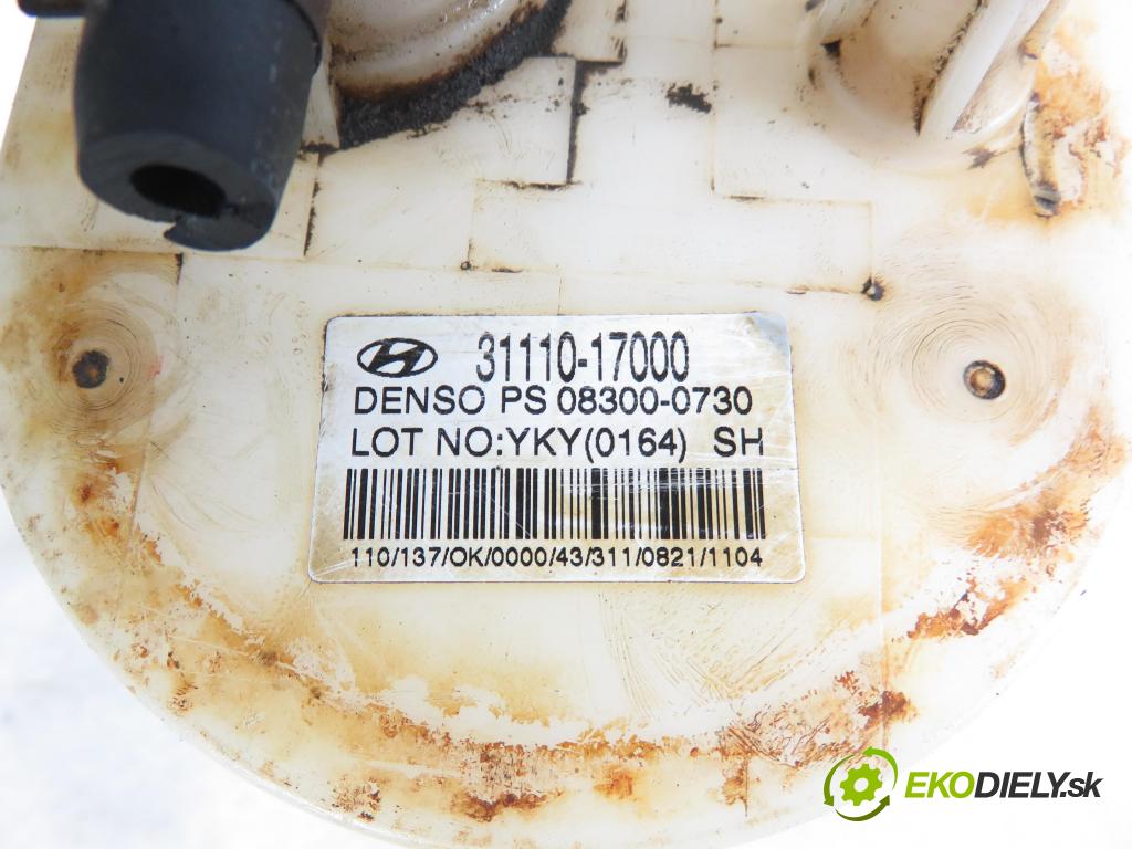 HYUNDAI MATRIX (FC) HB 2004 76,00 1.6 - G4ED-G 1599,00 pumpa paliva 3111017000