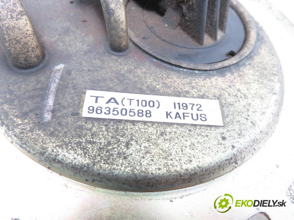 DAEWOO LANOS (KLAT) SEDAN 2004 73,00 1.5 16V - A15DMS 1498,00 pumpa paliva 96350588
