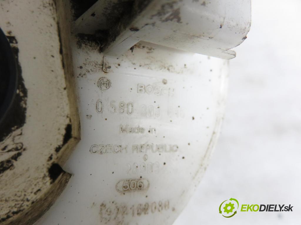 FIAT DUCATO Skrzynia (244_) FURGON 2005 62,00 2.0 JTD 8V 84 - RHV (PSA) 1997,00 pumpa paliva 0580303016