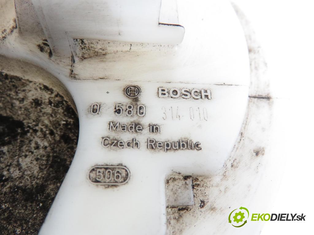 FIAT STILO (192_) HB 2003 76,00 1.6 16V 103 - 182 B6.000 1596,00 pumpa paliva 0580314010 ; 51705573
