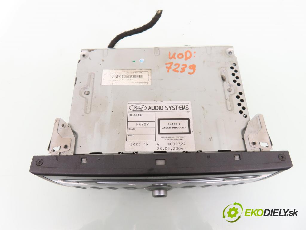 FORD FOCUS C-MAX (DM2) MINIVAN 2004 80,00 1.6 TDCi 109 - G8DA 1560,00 RADIO CD 3M5T18C815EJ