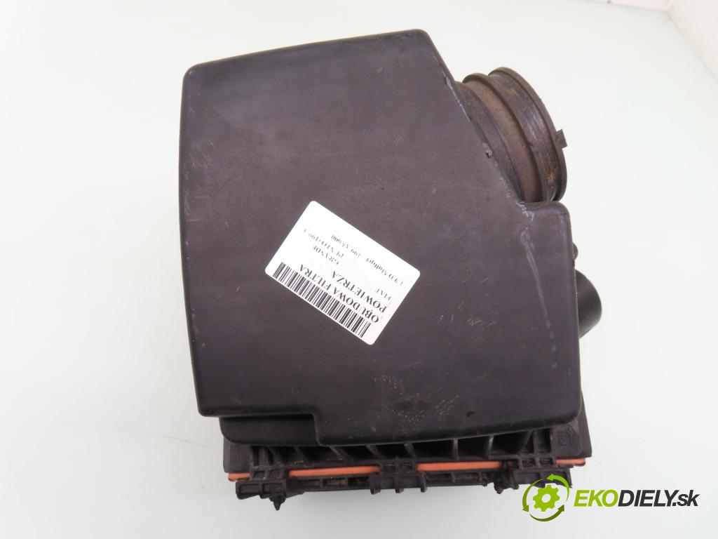 FIAT GRANDE PUNTO (199_) HB 2006 96,00 1.9 D Multijet 130 8V - 199 A5.000 1910,00 Obal filtra vzduchu 55184239 ; 557034541 (Obal filtra vzduchu)