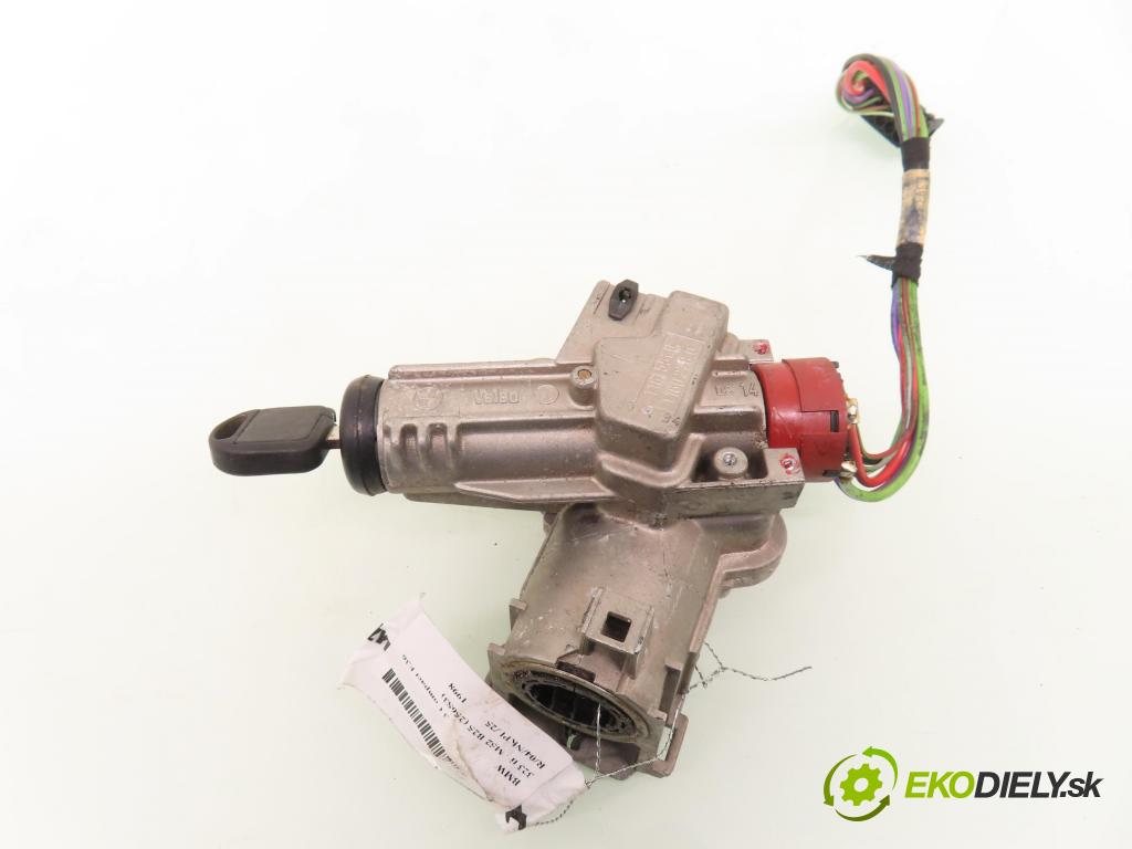 BMW 3 Compact (E36) COMPACT 1998 125,00 323 ti - M52 B25 (256S3) 2494,00 spinačka 11615510 ; 11602780 (Spínacia skrinka a kľúč)