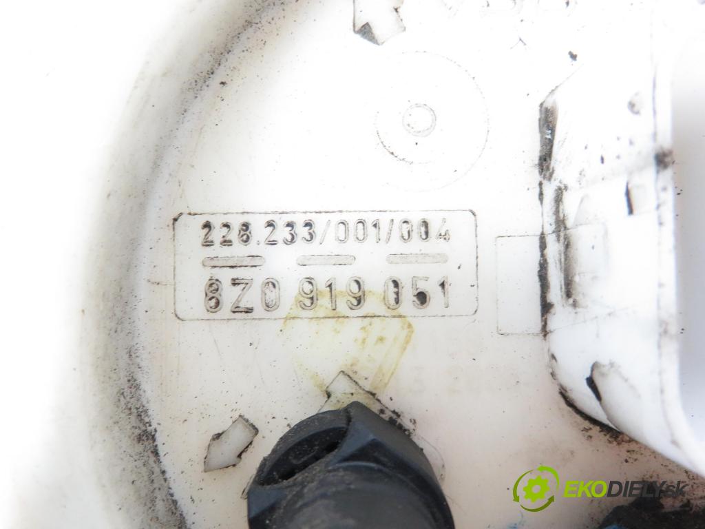 AUDI A2 (8Z0) HB 2000 55,00 1.4 - AUA 1390,00 pumpa paliva 8Z0919051