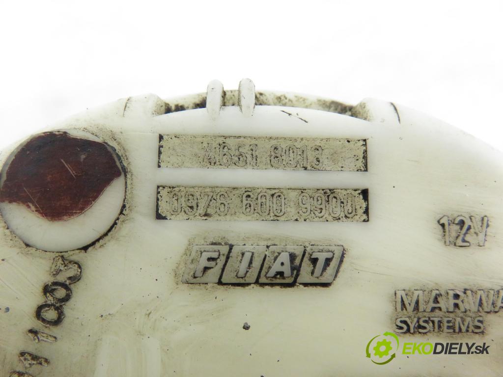 FIAT SEICENTO / 600 (187_) HB 2002 29,00 0.9 39 - 1170 A1.046 899,00 pumpa paliva 09766009900 ; 46518013