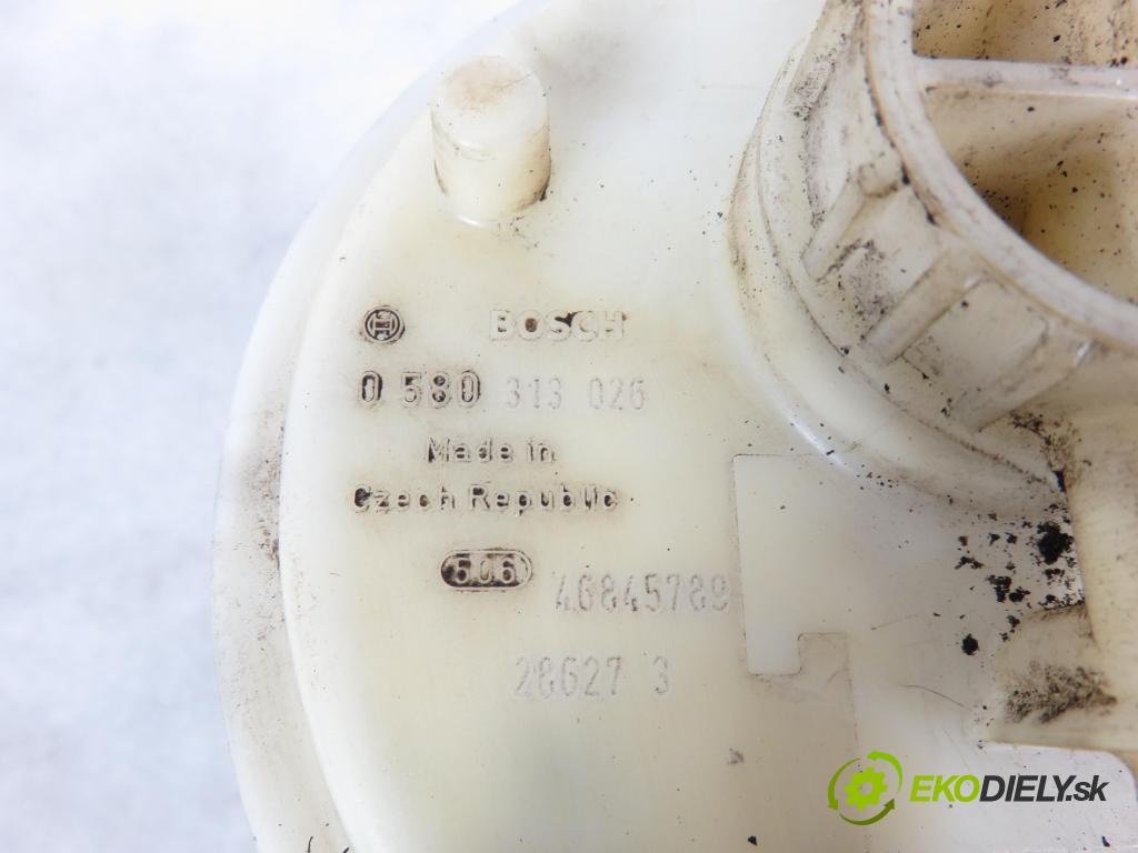 FIAT PUNTO (188_) HB 2003 44,00 1.2 Bifuel - 188 A4.000 1242,00 pumpa paliva 0580313026 ; 46845789