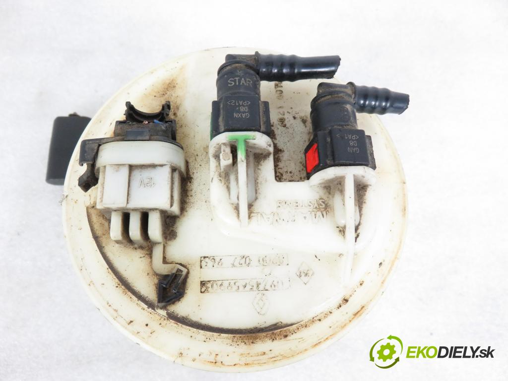 RENAULT CLIO II (BB_, CB_) HB 2001 43,00 1.2 8V 58 1149,00 Pumpa paliva 8200027963