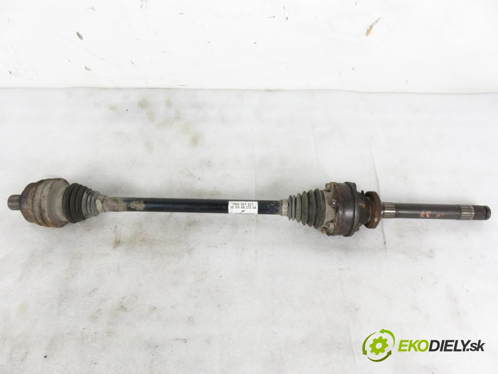 VW SHARAN (7M8, 7M9, 7M6) MINIVAN 2002 150,00 2.8 V6 24V 4motion - AYL 2792,00 Poloos LT 7M0501201