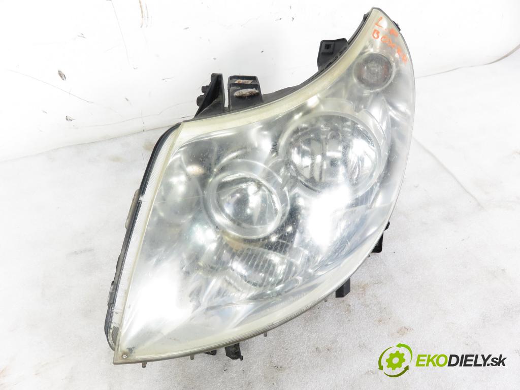 PEUGEOT BOXER Skrzynia FURGON 2008 88,00 2.2 HDi 120 - 4HU (P22DTE) 2198,00 světlo LP 1340664080