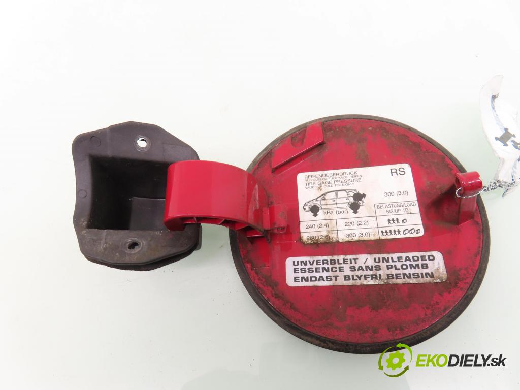 OPEL MERIVA A nadwozie wielkoprzestrzenne (MPV) (X03) MINIVAN 2003 74,00 1.6 16V - Z 16 XE 1598,00 Dvierka nádrže paliva 13123250 (Ostatné)