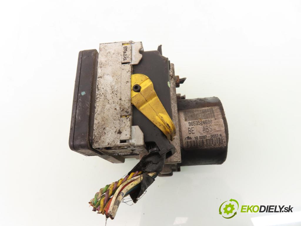 CITROEN C3 I (FC_) HB 2004 50,00 1.4 HDi 8V - 8HX 1398,00 Pumpa ABS 10097011193 ; 9653524680 (Pumpa ABS)