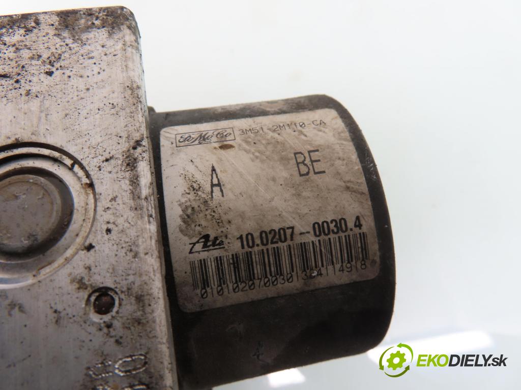 FORD FOCUS C-MAX (DM2) MINIVAN 2004 80,00 1.6 TDCi 109 - G8DA 1560,00 Pumpa ABS 10097001083 ; 10020700304 ; 3M512M110CA (Pumpa ABS)