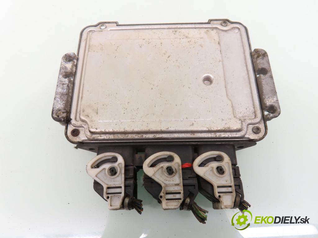 FORD FOCUS C-MAX (DM2) MINIVAN 2004 80,00 1.6 TDCi 109 - G8DA 1560,00 Riadiaca jednotka Motor 0281011263 ; 3M5112A650MD