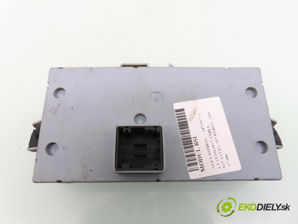 ALFA ROMEO 147 (937_) HB 2004 85,00 1.9 JTDM (937.AXD1A, 937.AXV1A, 937.BXB1A) - 939 A 1910,00 MODUL BSI 60698110 ; 501864220002