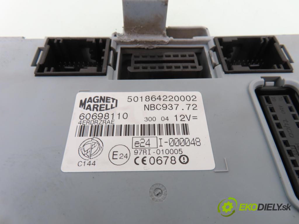 ALFA ROMEO 147 (937_) HB 2004 85,00 1.9 JTDM (937.AXD1A, 937.AXV1A, 937.BXB1A) - 939 A 1910,00 MODUL BSI 60698110 ; 501864220002