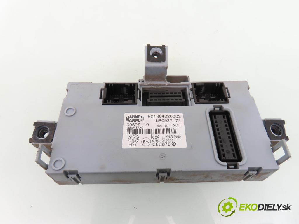 ALFA ROMEO 147 (937_) HB 2004 85,00 1.9 JTDM (937.AXD1A, 937.AXV1A, 937.BXB1A) - 939 A 1910,00 MODUL BSI 60698110 ; 501864220002
