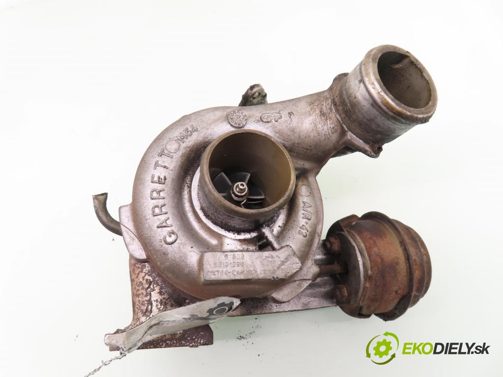 ALFA ROMEO 147 (937_) HB 2004 85,00 1.9 JTDM (937.AXD1A, 937.AXV1A, 937.BXB1A) - 939 A 1910,00 RYCHLONABÍJEČKA: 55191596 (Turbodúchadla (kompletní))