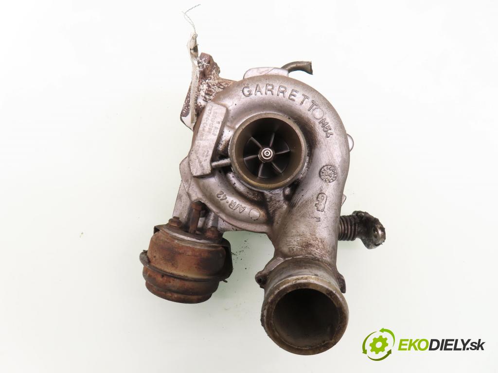 ALFA ROMEO 147 (937_) HB 2004 85,00 1.9 JTDM (937.AXD1A, 937.AXV1A, 937.BXB1A) - 939 A 1910,00 RYCHLONABÍJEČKA: 55191596 (Turbodúchadla (kompletní))