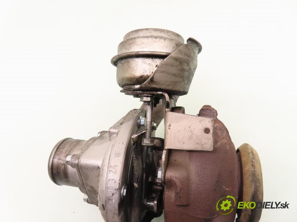 FIAT GRANDE PUNTO (199_) HB 2006 96,00 1.9 D Multijet 130 8V - 199 A5.000 1910,00 RYCHLONABÍJEČKA: 55200807 (Turbodúchadla (kompletní))