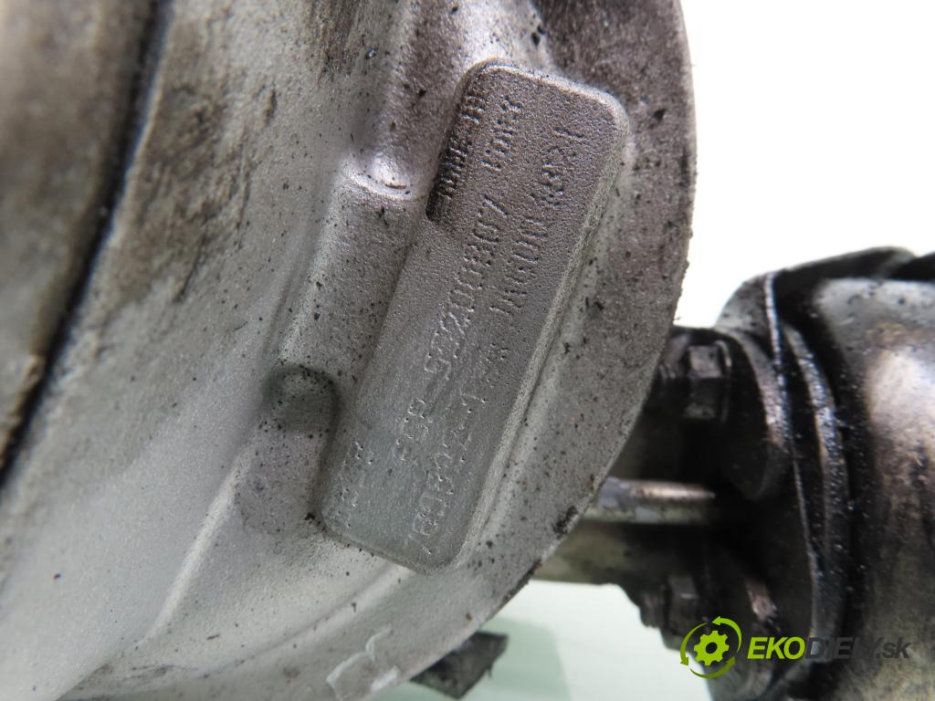 FIAT GRANDE PUNTO (199_) HB 2006 96,00 1.9 D Multijet 130 8V - 199 A5.000 1910,00 RYCHLONABÍJEČKA: 55200807 (Turbodúchadla (kompletní))