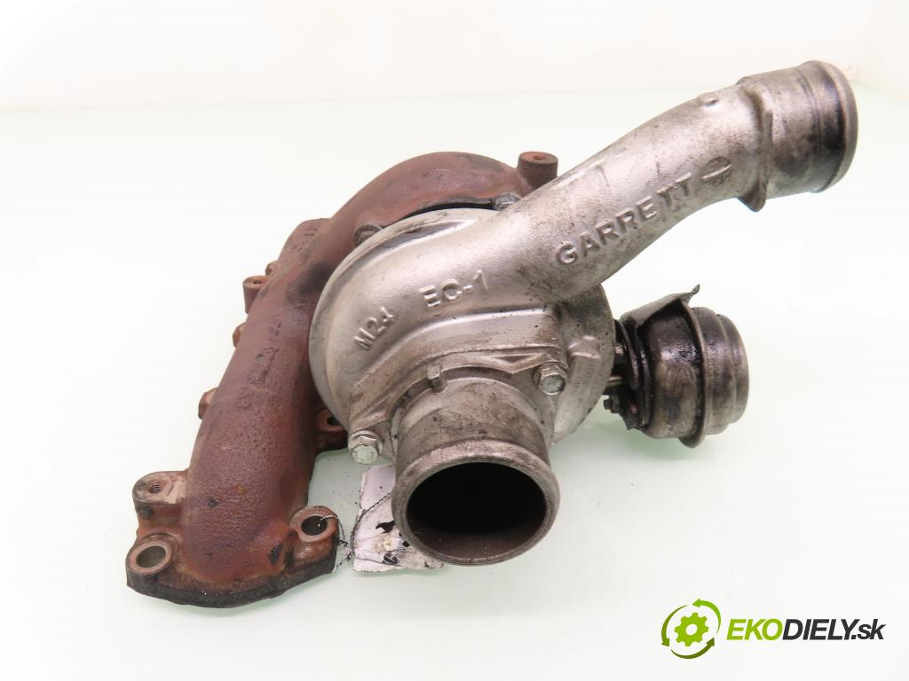 FIAT GRANDE PUNTO (199_) HB 2006 96,00 1.9 D Multijet 130 8V - 199 A5.000 1910,00 RYCHLONABÍJEČKA: 55200807 (Turbodúchadla (kompletní))