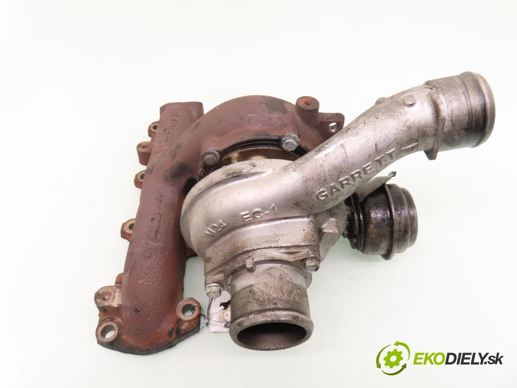 FIAT GRANDE PUNTO (199_) HB 2006 96,00 1.9 D Multijet 130 8V - 199 A5.000 1910,00 RYCHLONABÍJEČKA: 55200807 (Turbodúchadla (kompletní))