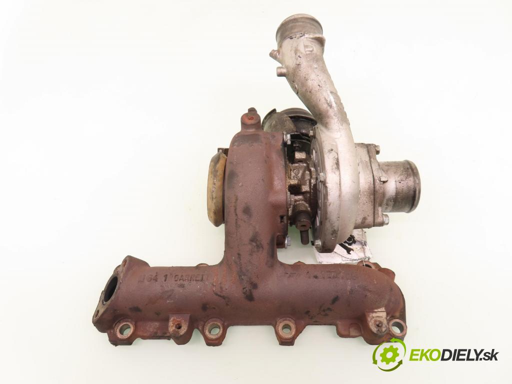 FIAT GRANDE PUNTO (199_) HB 2006 96,00 1.9 D Multijet 130 8V - 199 A5.000 1910,00 RYCHLONABÍJEČKA: 55200807 (Turbodúchadla (kompletní))