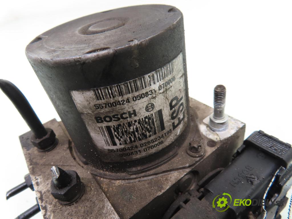 FIAT GRANDE PUNTO (199_) HB 2006 96,00 1.9 D Multijet 130 8V - 199 A5.000 1910,00 Pumpa ABS 0265950401 ; 55700424 (Pumpa ABS)