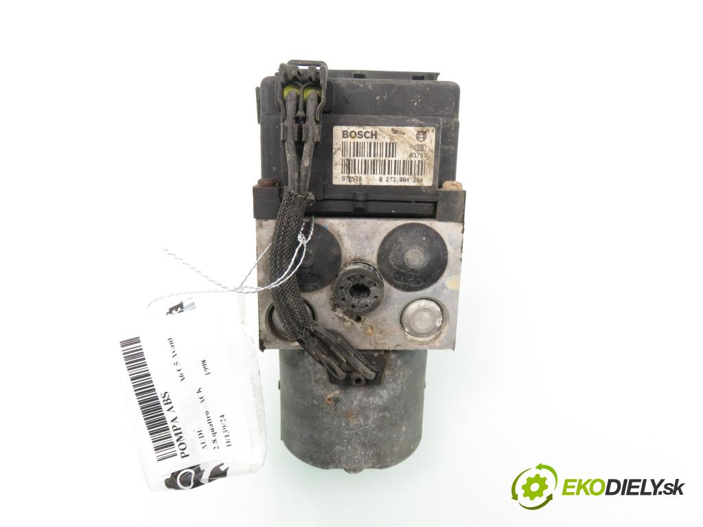 AUDI A6 Avant (4B5, C5) KOMBI 1998 142,00 2.8 quattro - ACK 2771,00 Pumpa ABS 0273004284 ; 8E0614111A ; 0265220408 (Pumpa ABS)
