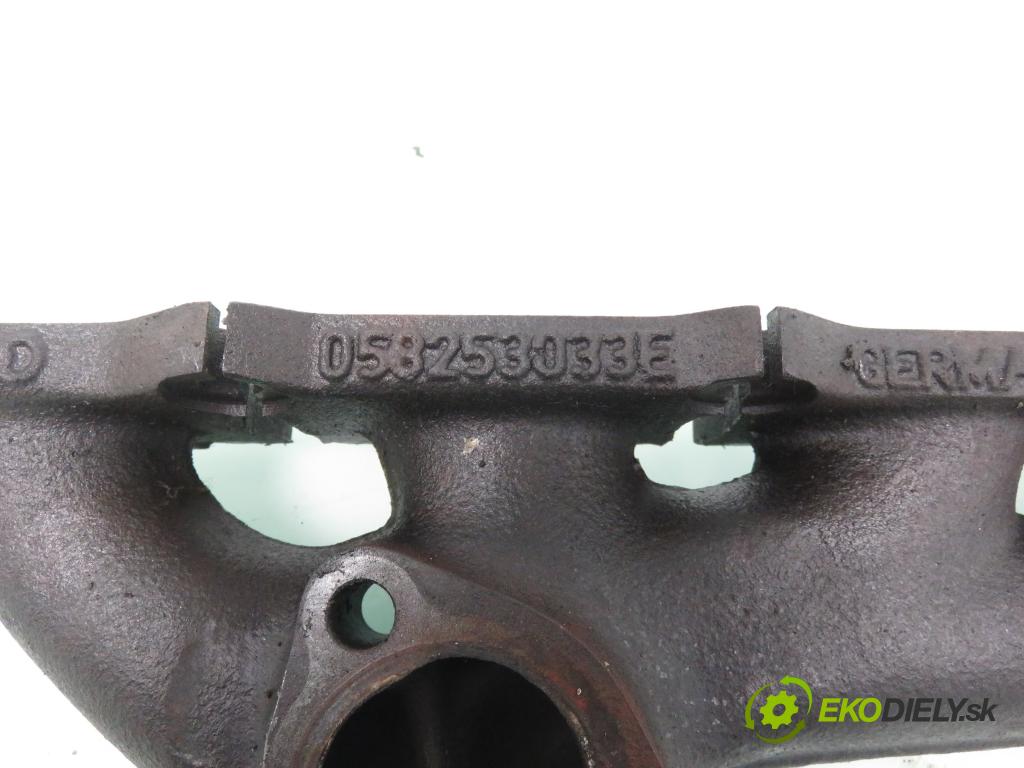 AUDI A4 (8D2, B5) SEDAN 1997 110,00 1.8 T 150 - AEB 1781,00 potrubí VYČERPAT: 058253033E (Výfukové potrubí)