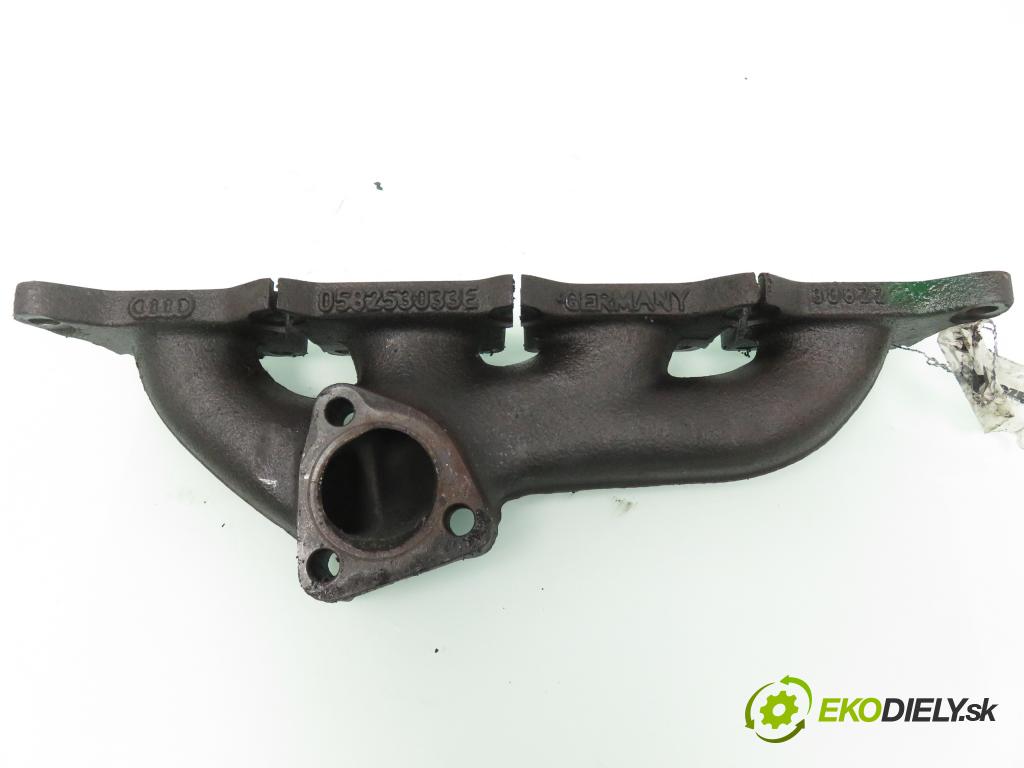 AUDI A4 (8D2, B5) SEDAN 1997 110,00 1.8 T 150 - AEB 1781,00 potrubí VYČERPAT: 058253033E (Výfukové potrubí)