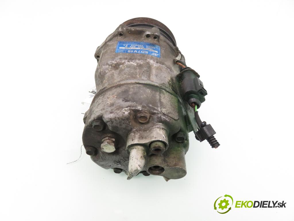 VW SHARAN (7M8, 7M9, 7M6) MINIVAN 2002 150,00 2.8 V6 24V 4motion - AYL 2792,00 KOMPRESOR: klimatizácie 7M3820803B ; 1283 (Kompresor klimatizácie)