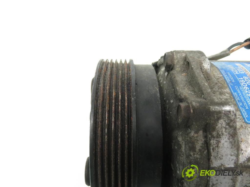 VW SHARAN (7M8, 7M9, 7M6) MINIVAN 2002 150,00 2.8 V6 24V 4motion - AYL 2792,00 KOMPRESOR: klimatizácie 7M3820803B ; 1283 (Kompresor klimatizácie)