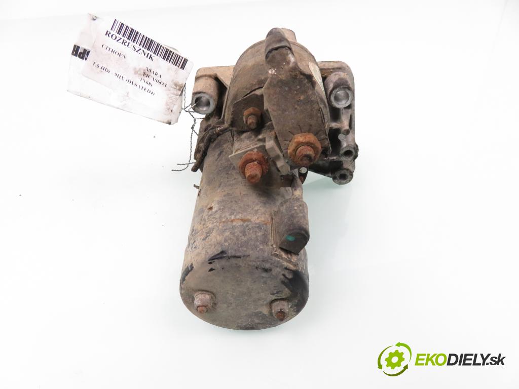 CITROEN XSARA PICASSO (N68) MINIVAN 2006 66,00 1.6 HDi - 9HX (DV6ATED4) 1560,00 Štartér S3016 (Štartér)