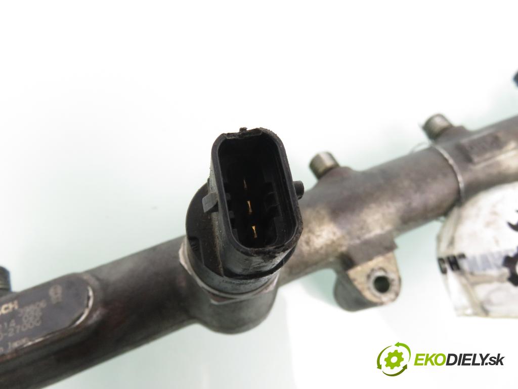 HYUNDAI SANTA FÉ I (SM) SUV 2003 92,00 2.0 CRDi 4x4 - D4EA-V 1991,00 Lišta vstrekovacia 0445214026 ; 3140027000 ; 0281002405 (Vstrekovacia lišta)