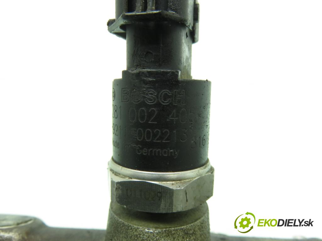 HYUNDAI SANTA FÉ I (SM) SUV 2003 92,00 2.0 CRDi 4x4 - D4EA-V 1991,00 Lišta vstrekovacia 0445214026 ; 3140027000 ; 0281002405 (Vstrekovacia lišta)