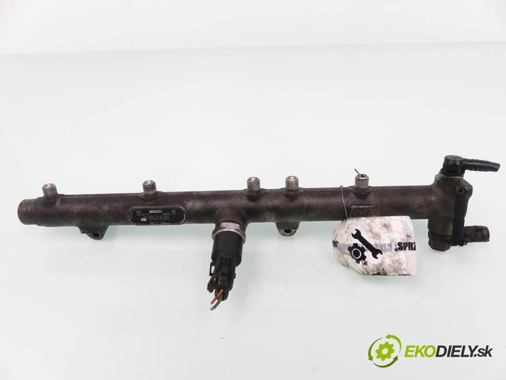 HYUNDAI SANTA FÉ I (SM) SUV 2003 92,00 2.0 CRDi 4x4 - D4EA-V 1991,00 Lišta vstrekovacia 0445214026 ; 3140027000 ; 0281002405 (Vstrekovacia lišta)