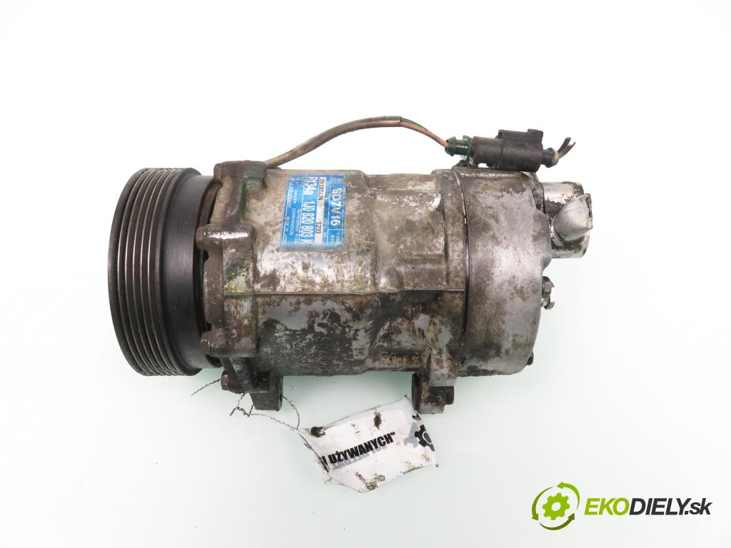 SEAT LEON (1M1) HB 2002 77,00 1.6 16 V - ATN 1598,00 KOMPRESOR: klimatizácie 1J0820803K ; 1233 (Kompresor klimatizácie)