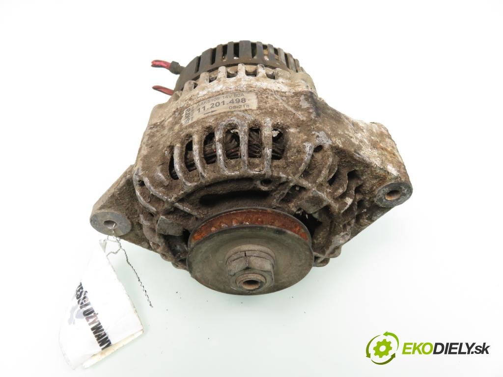 LADA NIVA (2121) TERENOWY 2000 59,00 1700 i 4x4 - BA3 21214 1690,00 Alternátor 11201498 ; AAK5105 (Alternátor)