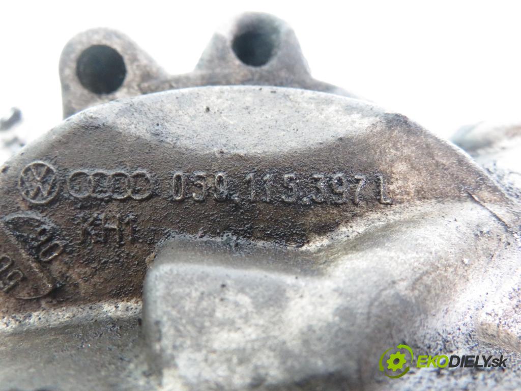 AUDI A6 Avant (4F5, C6) KOMBI 2007 132,00 2.7 TDI quattro - BPP 2698,00 obal filtra oleje 059115397L (Kryty filtrů oleje)