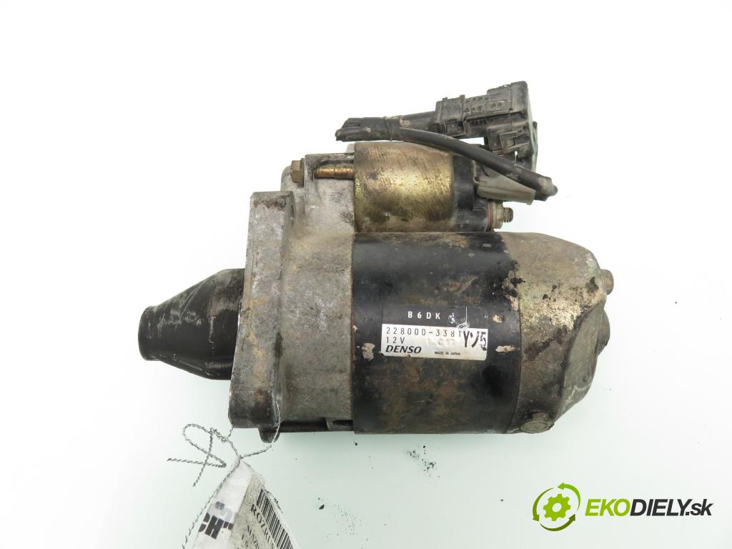 MAZDA 323 F VI (BJ) HB 2002 72,00 1.6 - ZM 1598,00 Štartér 2280003381 (Štartér)