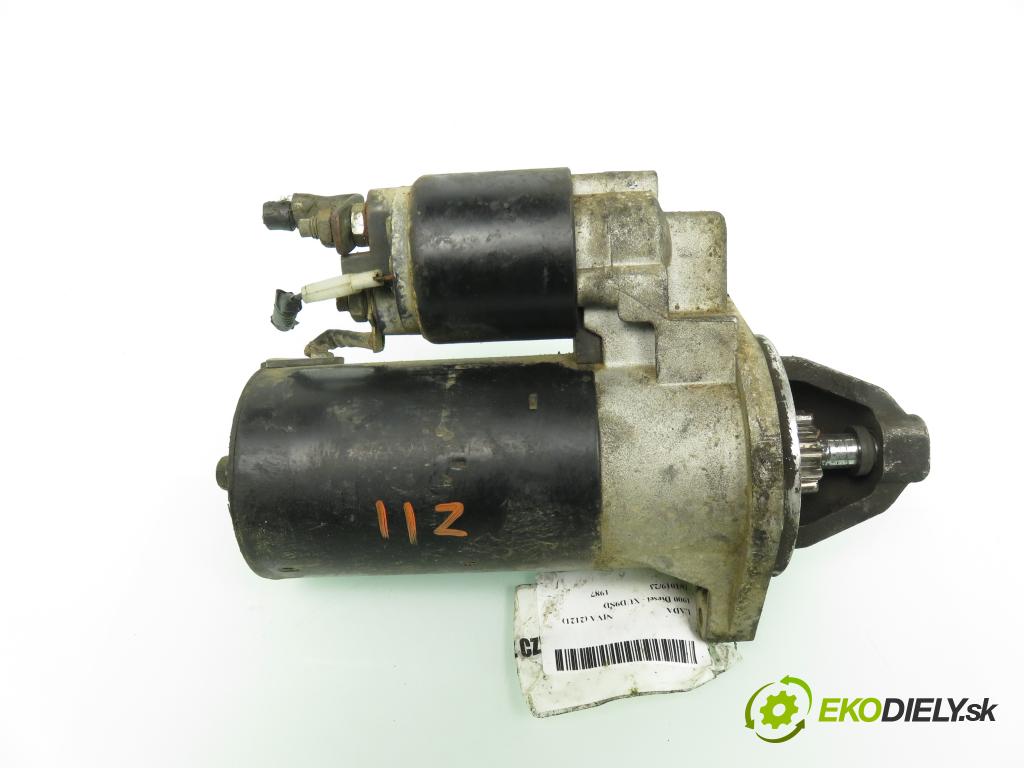 LADA NIVA (2121) TERENOWY 2000 59,00 1700 i 4x4 - BA3 21214 1690,00 Štartér 21013708000 (Štartér)