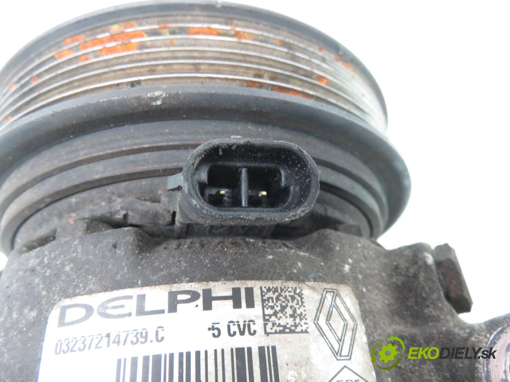 RENAULT SCENIC II (JM0/1_) MINIVAN 2007 78,00 1.5 dCi 106 - K9K 732 1461,00 KOMPRESOR: klimatizácie 8200600110 ; 01140543 (Kompresor klimatizácie)