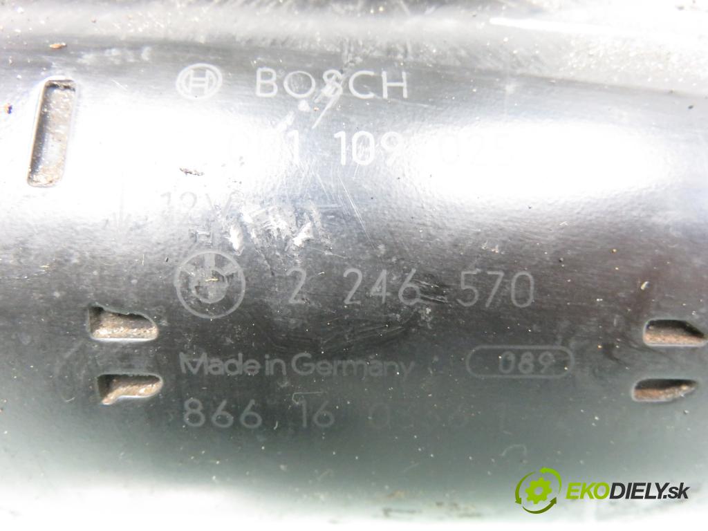 OPEL OMEGA B Kombi (V94) SEDAN 1999 96,00 2.5 TD - X 25 DT 2497,00 Štartér 0001109025 ; 2246570 (Štartér)