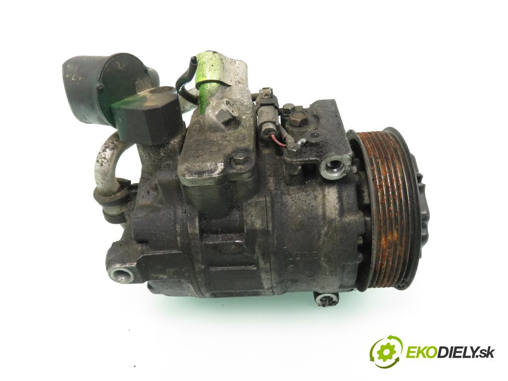 MERCEDES-BENZ KLASA C (W203) SEDAN 2000 120,00 C 200 Kompressor (203.042) - M 271.940 1796,00 KOMPRESOR: klimatizácie 4472208842 ; 7SEU16C (Kompresor klimatizácie)