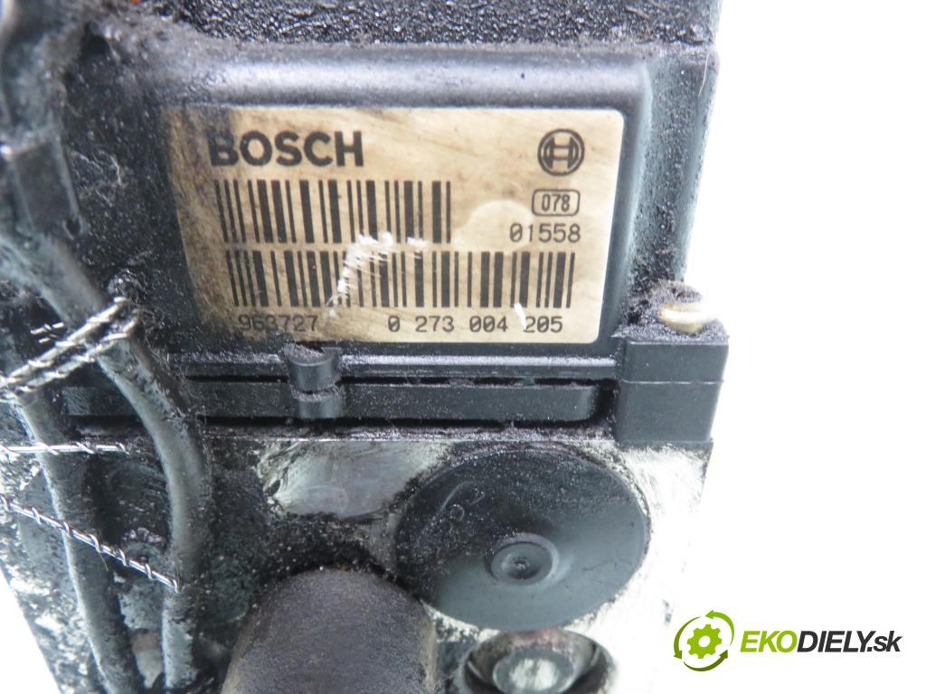 OPEL OMEGA B Kombi (V94) SEDAN 1999 96,00 2.5 TD - X 25 DT 2497,00 Pumpa ABS 0273004205 ; 90538655 ; 0265216459 (Pumpa ABS)